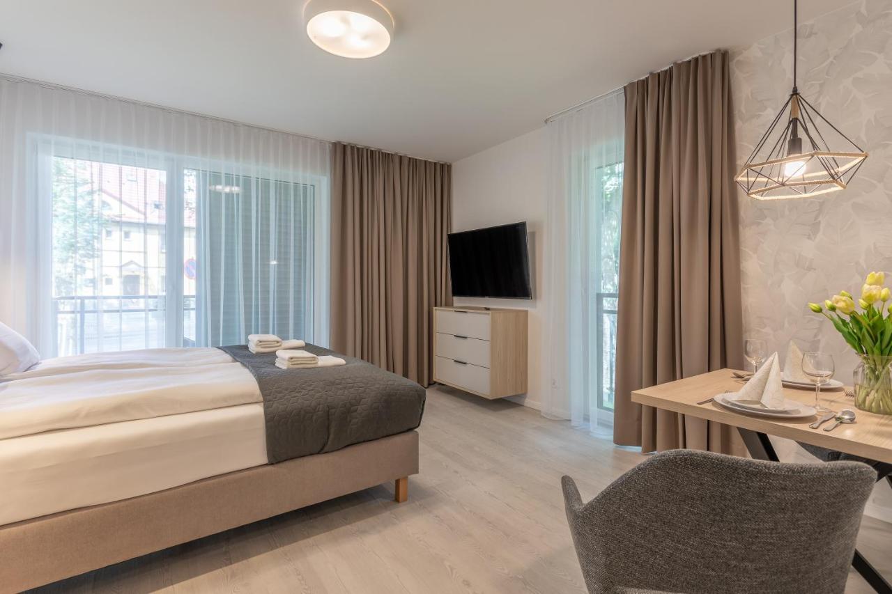 Ambria Apartments Matejki 17 Swinoujscie Exterior photo
